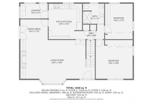 3706 84th Ave SE, Mercer Island, WA 98040 - view of room layout