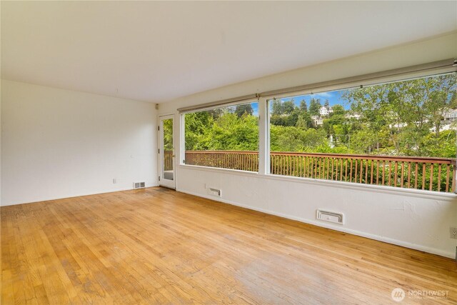 2602 Mccarver St, Tacoma, WA 98403 - unfurnished room featuring light wood-style flooring