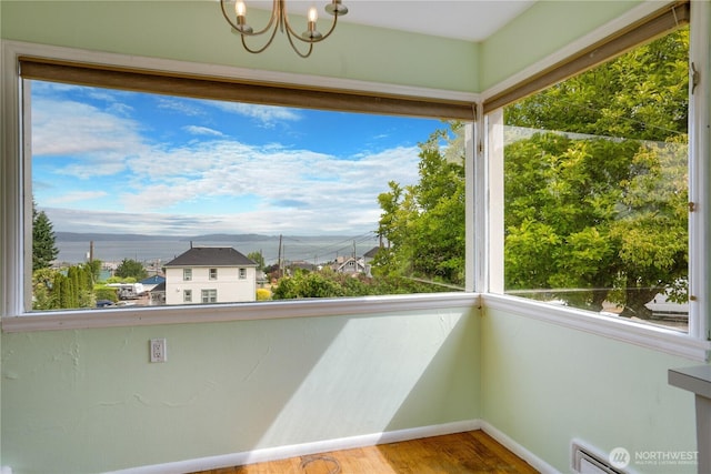 2602 Mccarver St, Tacoma, WA 98403 - balcony featuring a baseboard heating unit