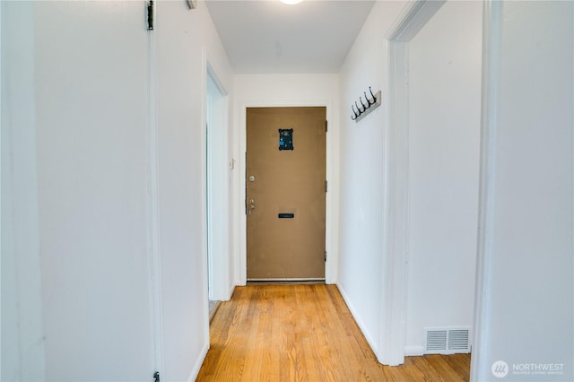 2602 Mccarver St, Tacoma, WA 98403 - hall featuring light wood-style flooring and baseboards