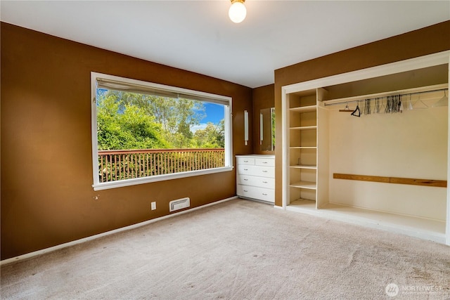2602 Mccarver St, Tacoma, WA 98403 - unfurnished bedroom with carpet floors and a closet