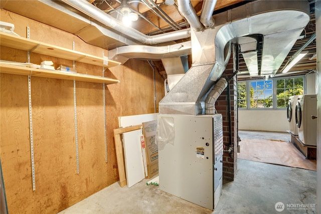2602 Mccarver St, Tacoma, WA 98403 - utilities with washer and clothes dryer