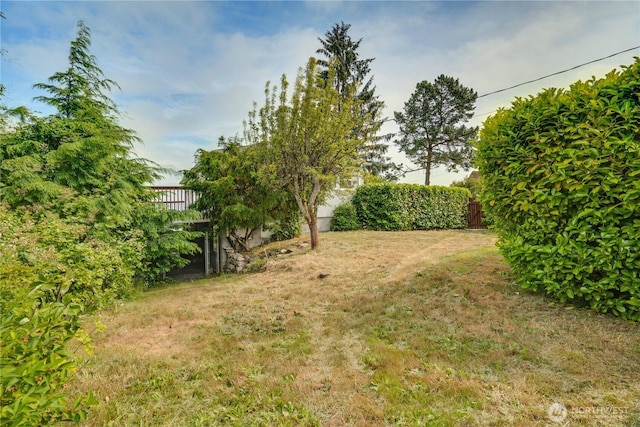 2602 Mccarver St, Tacoma, WA 98403 - view of yard