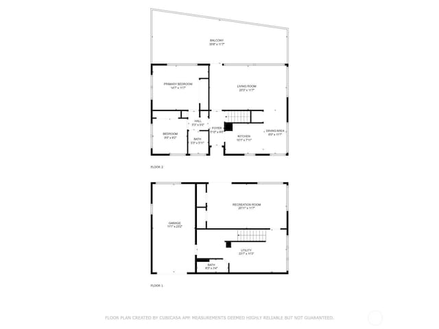 2602 Mccarver St, Tacoma, WA 98403 - view of home floor plan