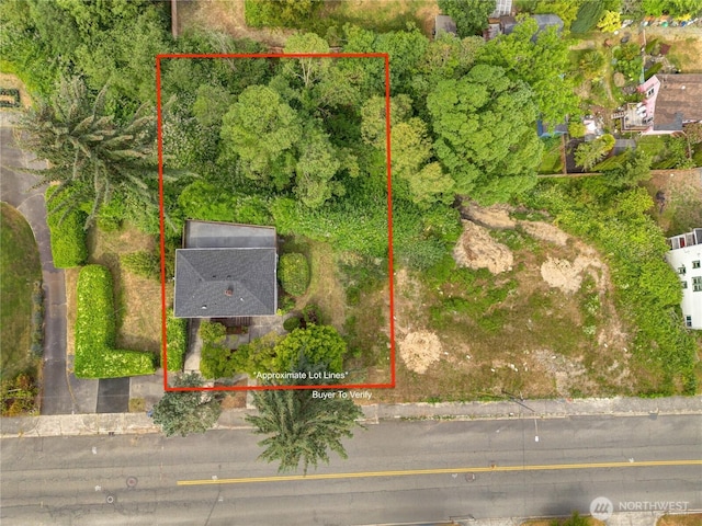 2602 Mccarver St, Tacoma, WA 98403 - aerial view