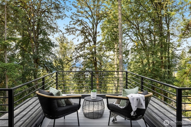 17750 SE 63rd Pl, Bellevue, WA 98006 - view of deck