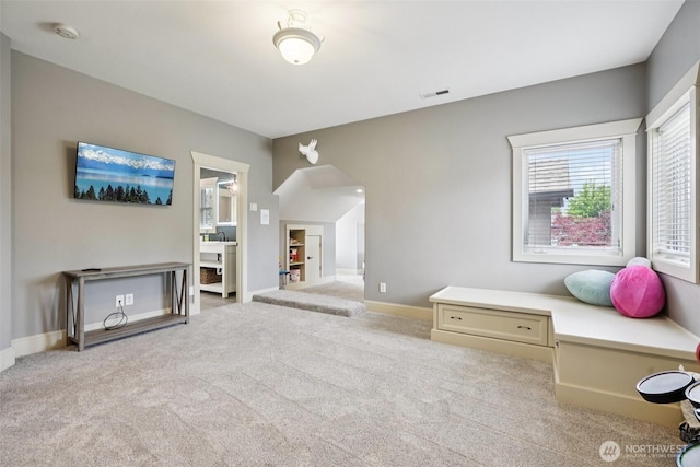 4706 NE 137th St NE, Vancouver, WA 98686 - sitting room with carpet and baseboards