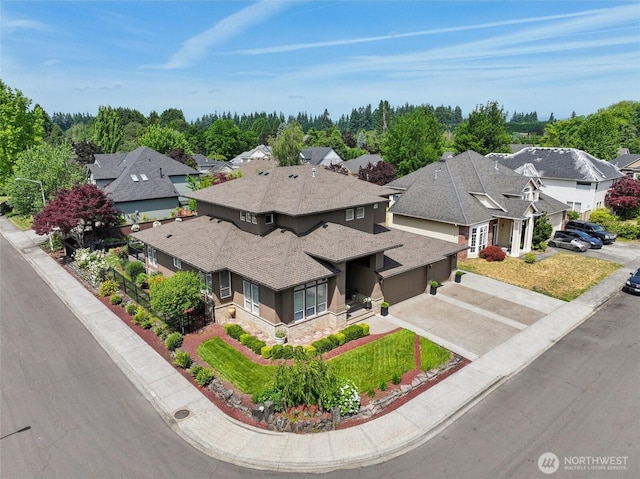 4706 NE 137th St NE, Vancouver, WA 98686 - aerial perspective of suburban area