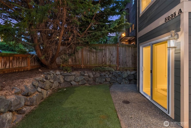 5235 11th Ave NE Unit A, Seattle, WA 98105 - view of fenced backyard