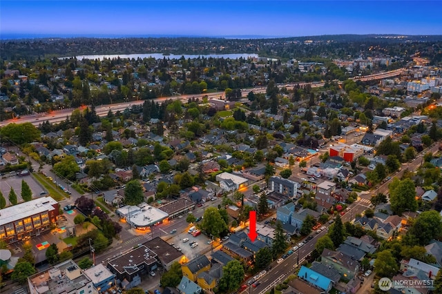 5235 11th Ave NE Unit A, Seattle, WA 98105 - aerial overview of property's location