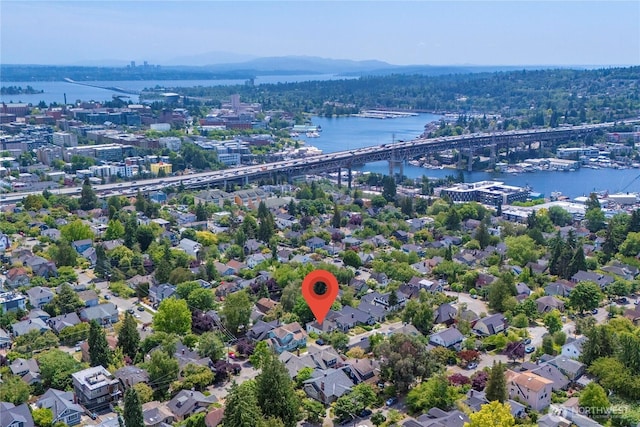 4228 1st Ave NE, Seattle, WA 98105 - view of urban area featuring a notable bridge and a nearby body of water