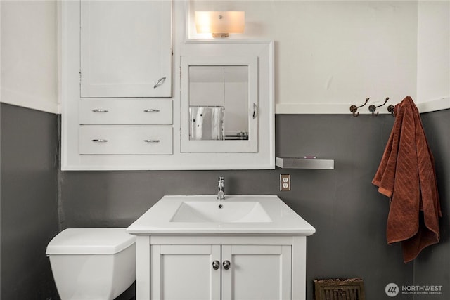 4228 1st Ave NE, Seattle, WA 98105 - bathroom featuring vanity and toilet