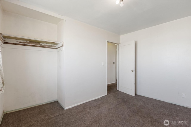 832 S 2nd Ave, Othello, WA 99344 - unfurnished bedroom with carpet floors
