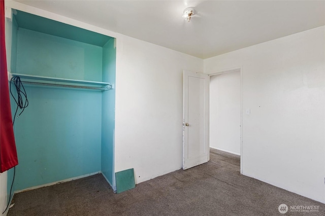 832 S 2nd Ave, Othello, WA 99344 - unfurnished bedroom with carpet flooring