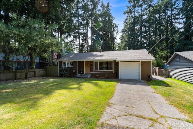 19515 7th Ave NE, Shoreline, WA 98155 - ranch-style home with driveway and a garage