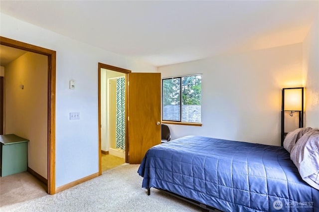 8605 244th St SW Unit 3F, Edmonds, WA 98026 - carpeted bedroom with baseboards