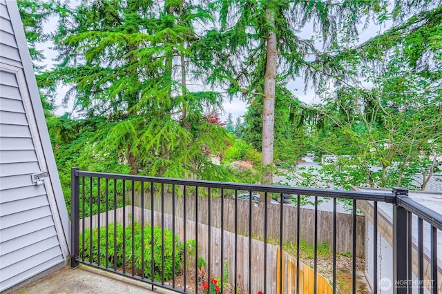 8605 244th St SW Unit 3F, Edmonds, WA 98026 - view of balcony