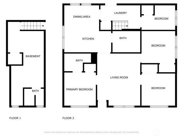 4952 12th Ave S, Seattle, WA 98108 - view of property floor plan
