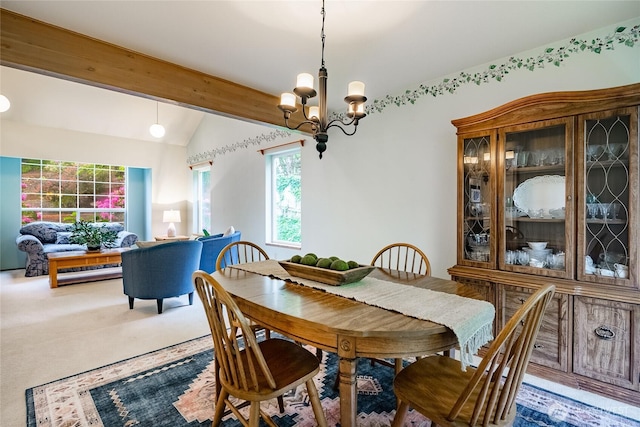 1117 W Racine St, Bellingham, WA 98229 - dining room featuring a chandelier and carpet