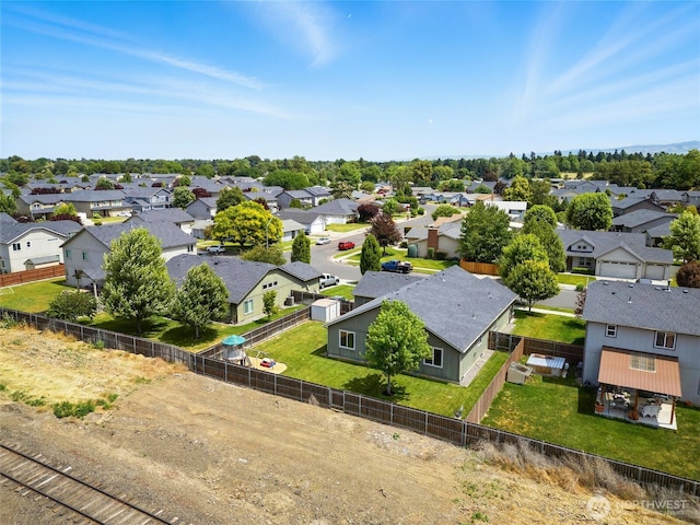 2134 Alco Ave, Walla Walla, WA 99362 - aerial perspective of suburban area