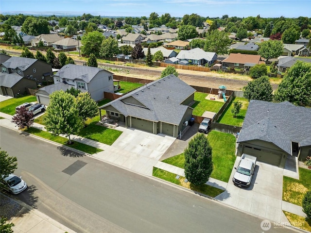 2134 Alco Ave, Walla Walla, WA 99362 - aerial view of residential area