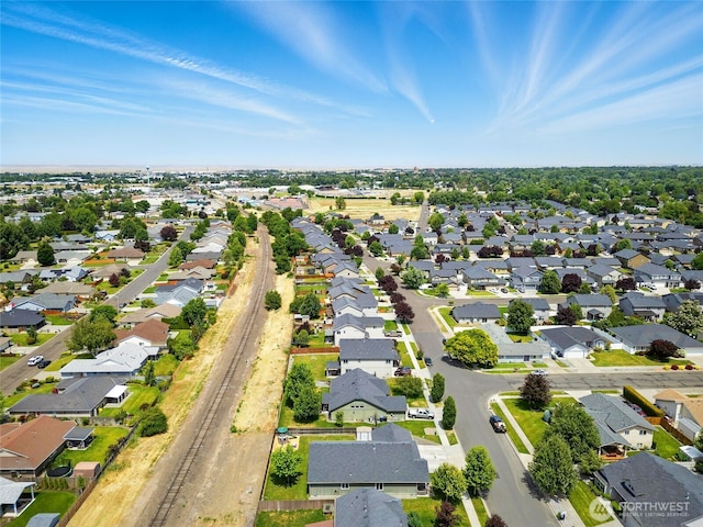 2134 Alco Ave, Walla Walla, WA 99362 - aerial perspective of suburban area