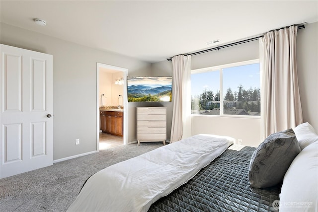 6672 Udall Pl SE, Auburn, WA 98092 - bedroom with carpet floors and ensuite bath