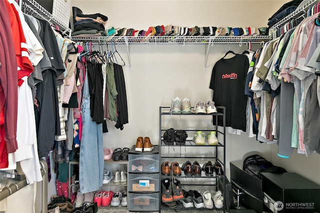 6672 Udall Pl SE, Auburn, WA 98092 - view of spacious closet