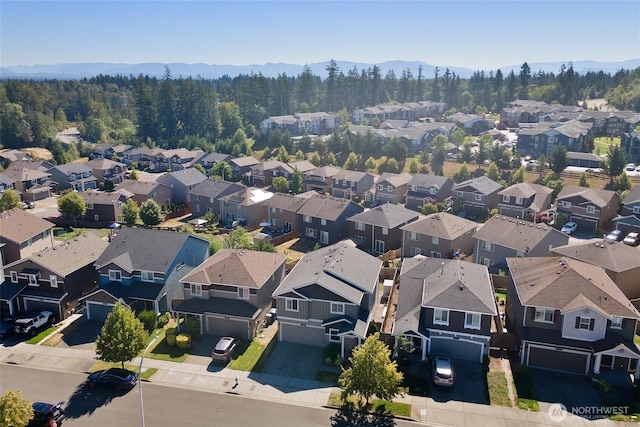 6672 Udall Pl SE, Auburn, WA 98092 - aerial view of residential area with a heavily wooded area