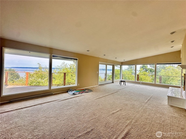 1445 SW 296th St, Federal Way, WA 98023 - unfurnished sunroom with lofted ceiling