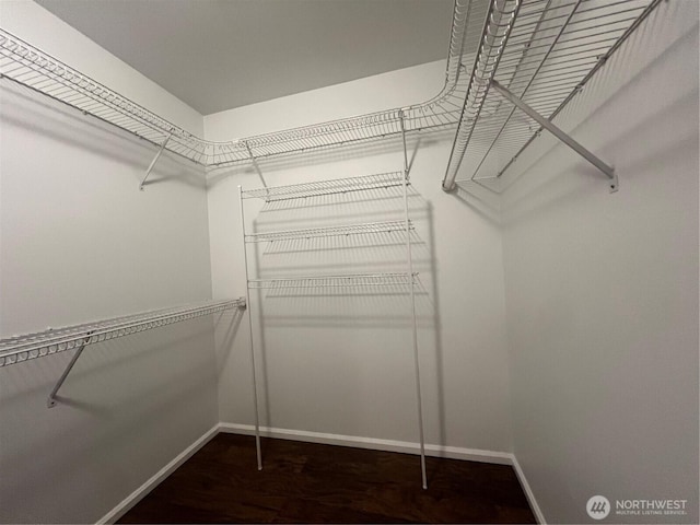 2801 NE 130th St Unit C101, Seattle, WA 98125 - spacious closet featuring wood finished floors