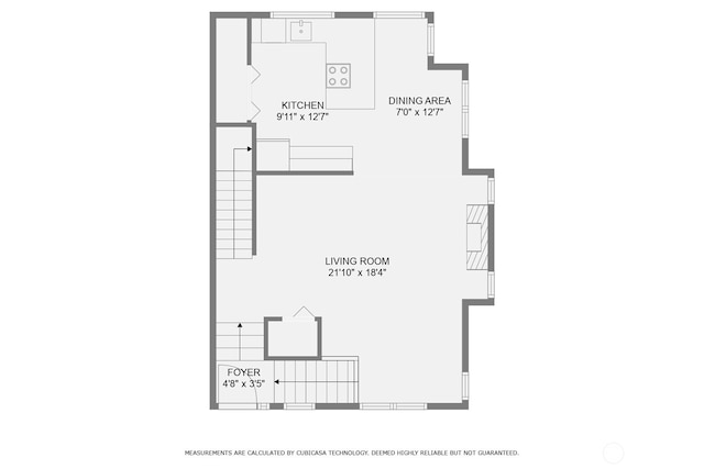 2801 NE 130th St Unit C101, Seattle, WA 98125 - view of room layout