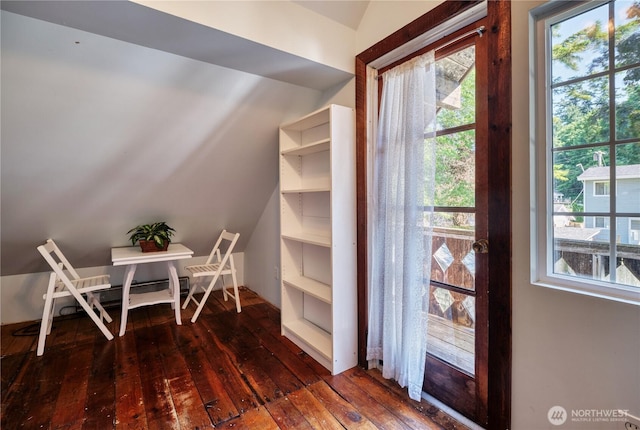 2111 Maple St, Point Roberts, WA 98281 - dining area featuring hardwood / wood-style floors and healthy amount of natural light