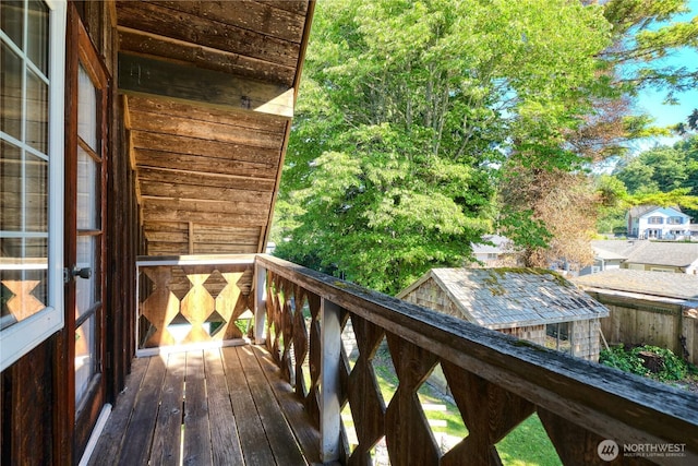 2111 Maple St, Point Roberts, WA 98281 - view of deck