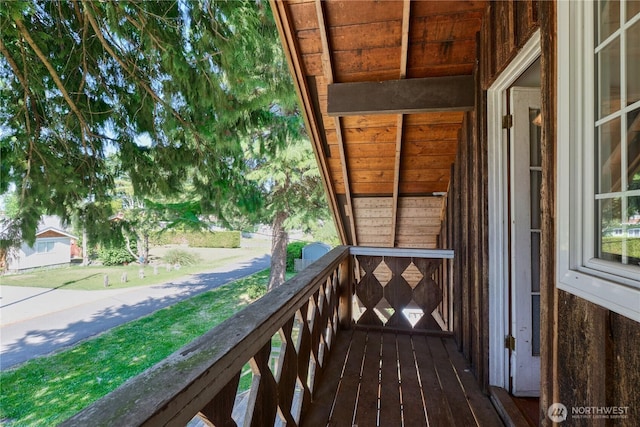 2111 Maple St, Point Roberts, WA 98281 - view of deck