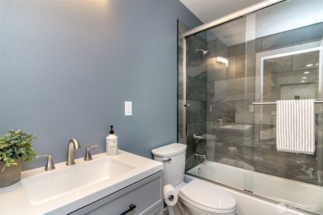 318 Mill Ave SE, Orting, WA 98360 - full bath with enclosed tub / shower combo and vanity