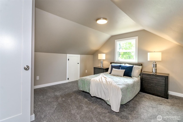 318 Mill Ave SE, Orting, WA 98360 - bedroom with vaulted ceiling and carpet floors