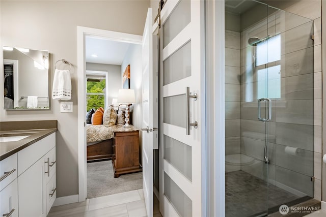 5417 Ocean Mist Loop, Blaine, WA 98230 - full bath featuring ensuite bath, vanity, and a shower stall