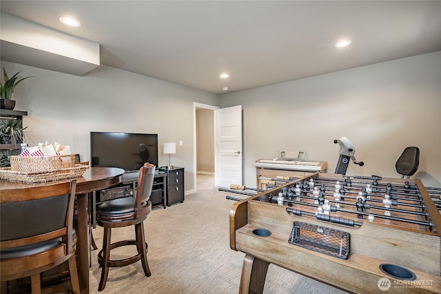 5417 Ocean Mist Loop, Blaine, WA 98230 - carpeted office featuring recessed lighting and baseboards