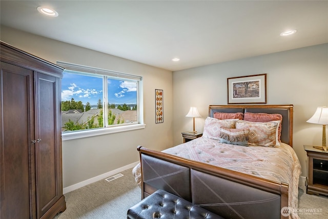 5417 Ocean Mist Loop, Blaine, WA 98230 - bedroom with carpet and recessed lighting