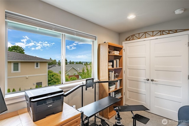 5417 Ocean Mist Loop, Blaine, WA 98230 - office area with plenty of natural light and recessed lighting