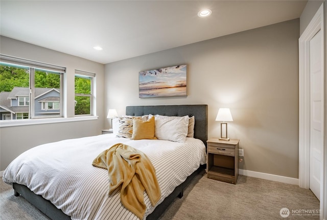 5417 Ocean Mist Loop, Blaine, WA 98230 - bedroom featuring carpet flooring and recessed lighting