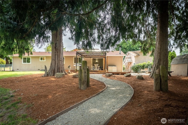 118 W Winesap Rd, Bothell, WA 98012 - back of house featuring a pergola