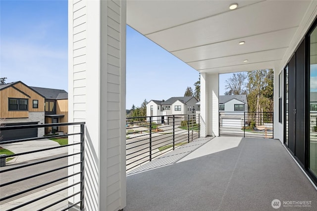 8517 137th Ave SE Unit 1, Newcastle, WA 98059 - balcony with a residential view
