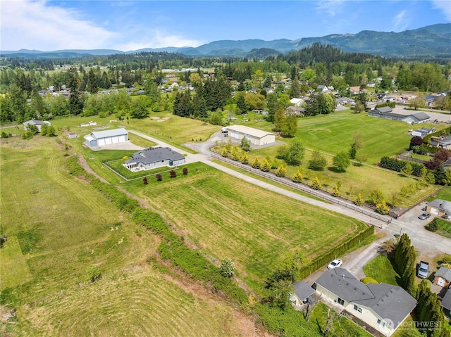 3420 Mchugh Pl, Enumclaw, WA 98022 - aerial view of mountains