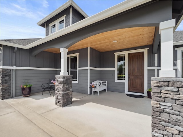 3420 Mchugh Pl, Enumclaw, WA 98022 - view of covered porch