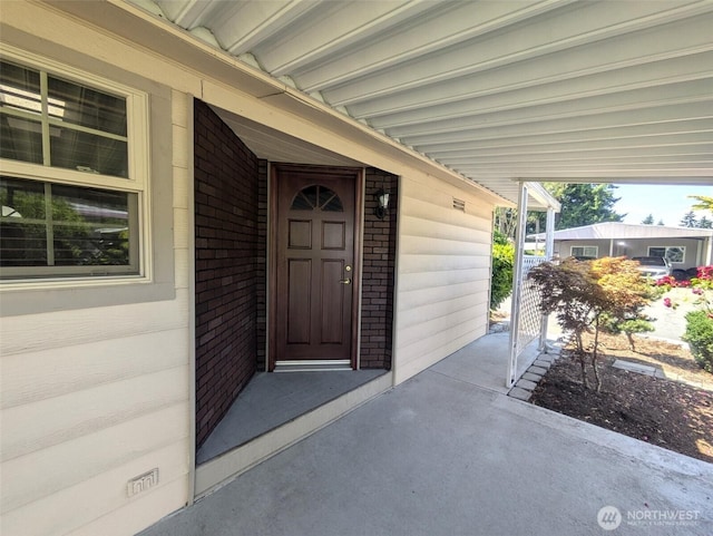 201 Union Ave SE Unit 92, Renton, WA 98059 - doorway to property with brick siding