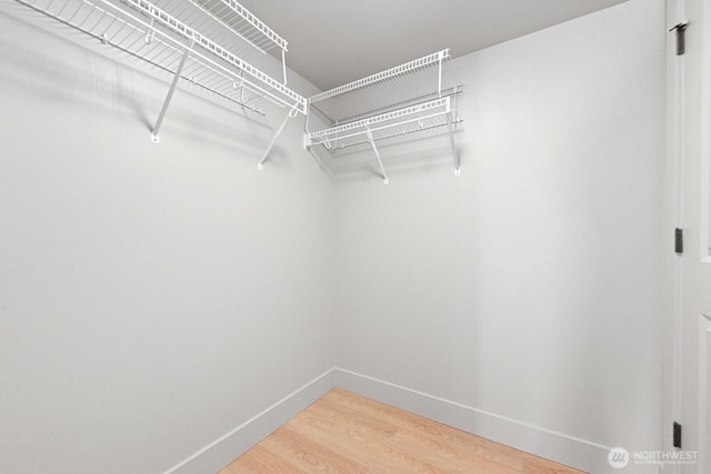 745 Bellevue Ave E Unit 201, Seattle, WA 98102 - spacious closet with light wood-style flooring