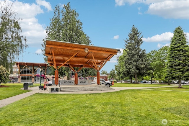 115 7th Ave SW, Puyallup, WA 98371 - view of home's community featuring a yard