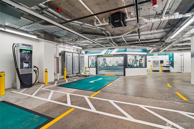 2510 6th Ave Unit 1010, Seattle, WA 98121 - garage featuring a garage door opener